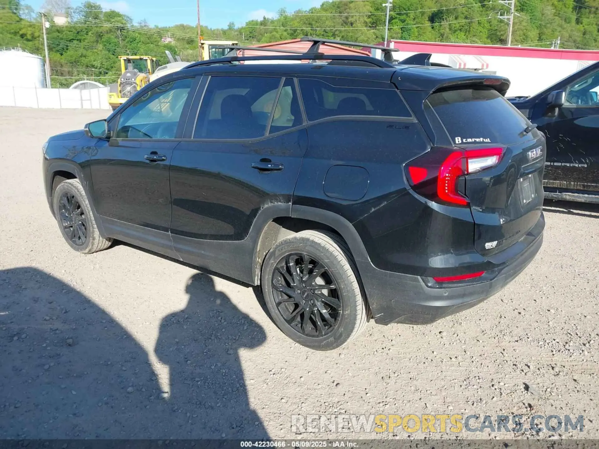 3 fotografías del automóvil dañado 3GKALTEG9RL108530 GMC TERRAIN 2024