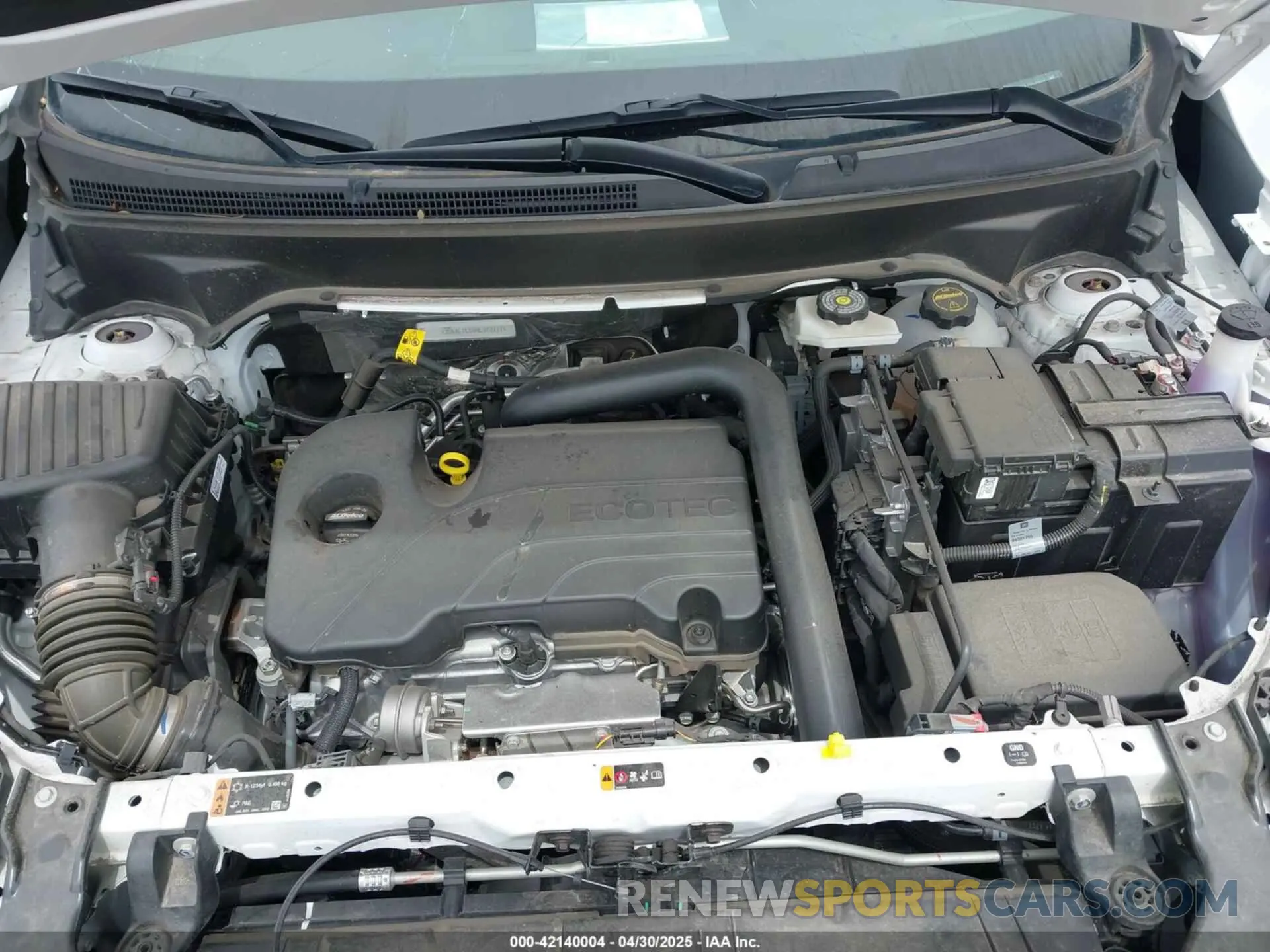 10 fotografías del automóvil dañado 3GKALTEG9RL372217 GMC TERRAIN 2024