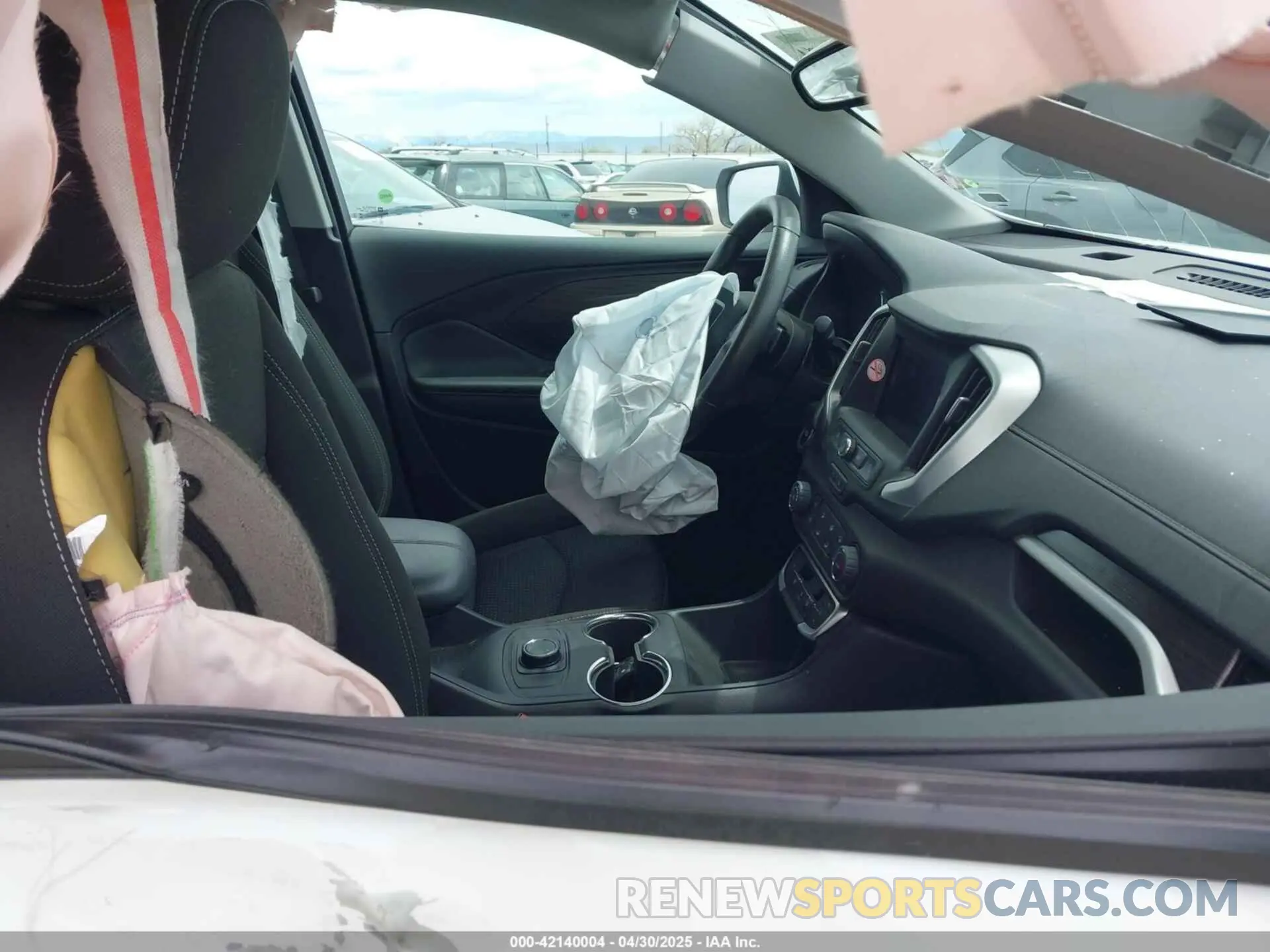 5 fotografías del automóvil dañado 3GKALTEG9RL372217 GMC TERRAIN 2024