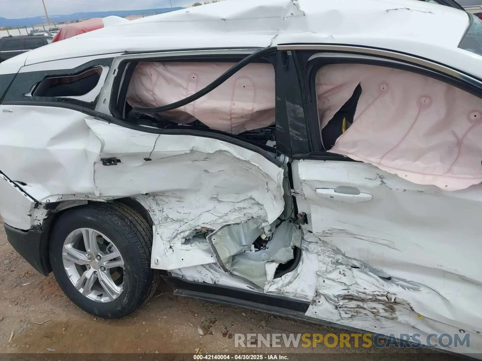 6 fotografías del automóvil dañado 3GKALTEG9RL372217 GMC TERRAIN 2024