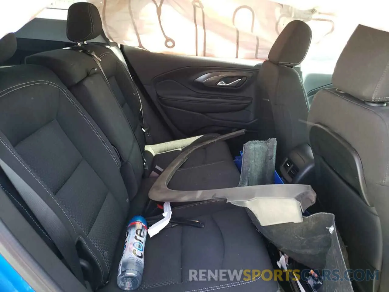 10 fotografías del automóvil dañado 3GKALTEGXRL270165 GMC TERRAIN 2024