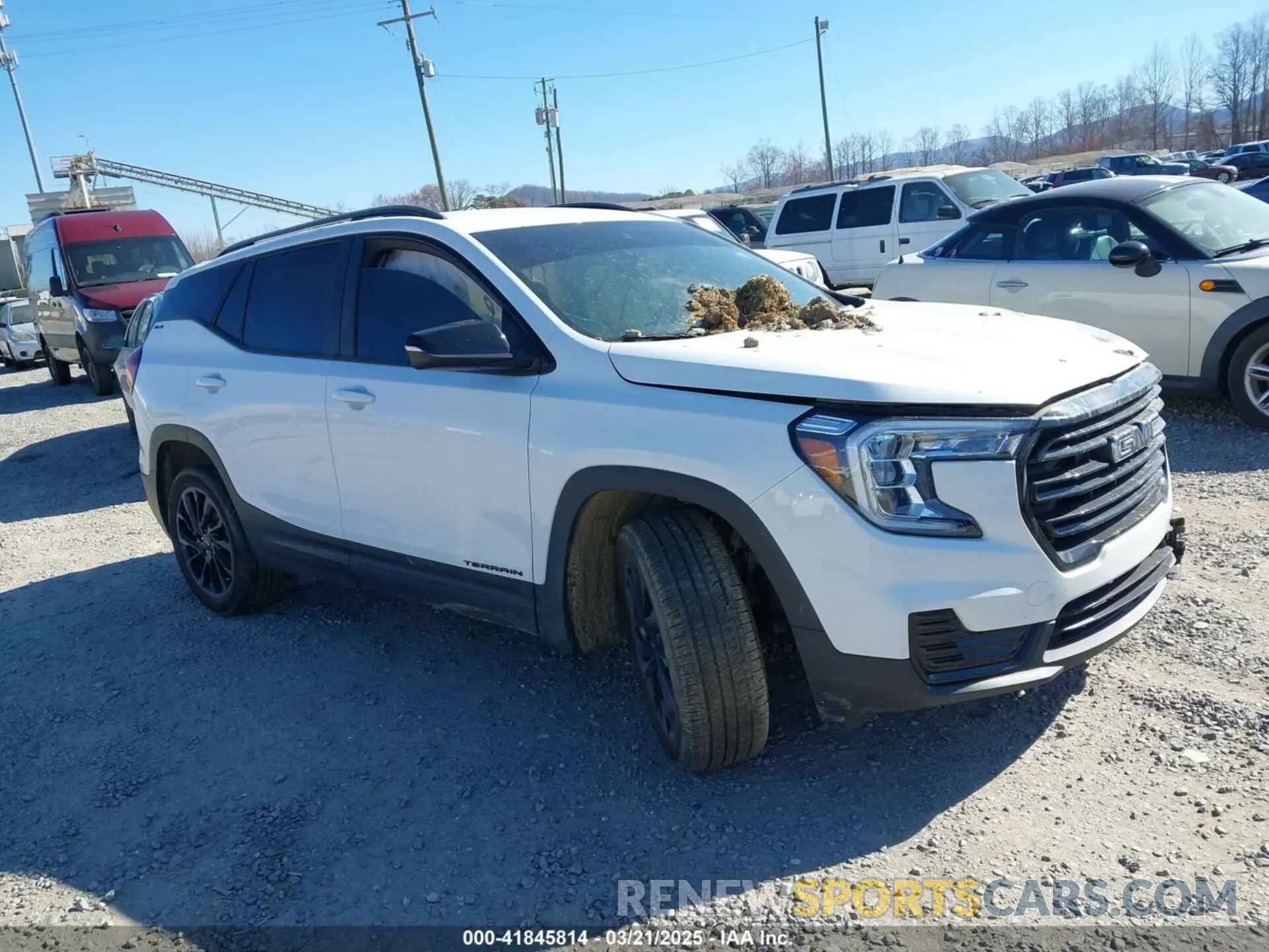 1 fotografías del automóvil dañado 3GKALTEGXRL290285 GMC TERRAIN 2024