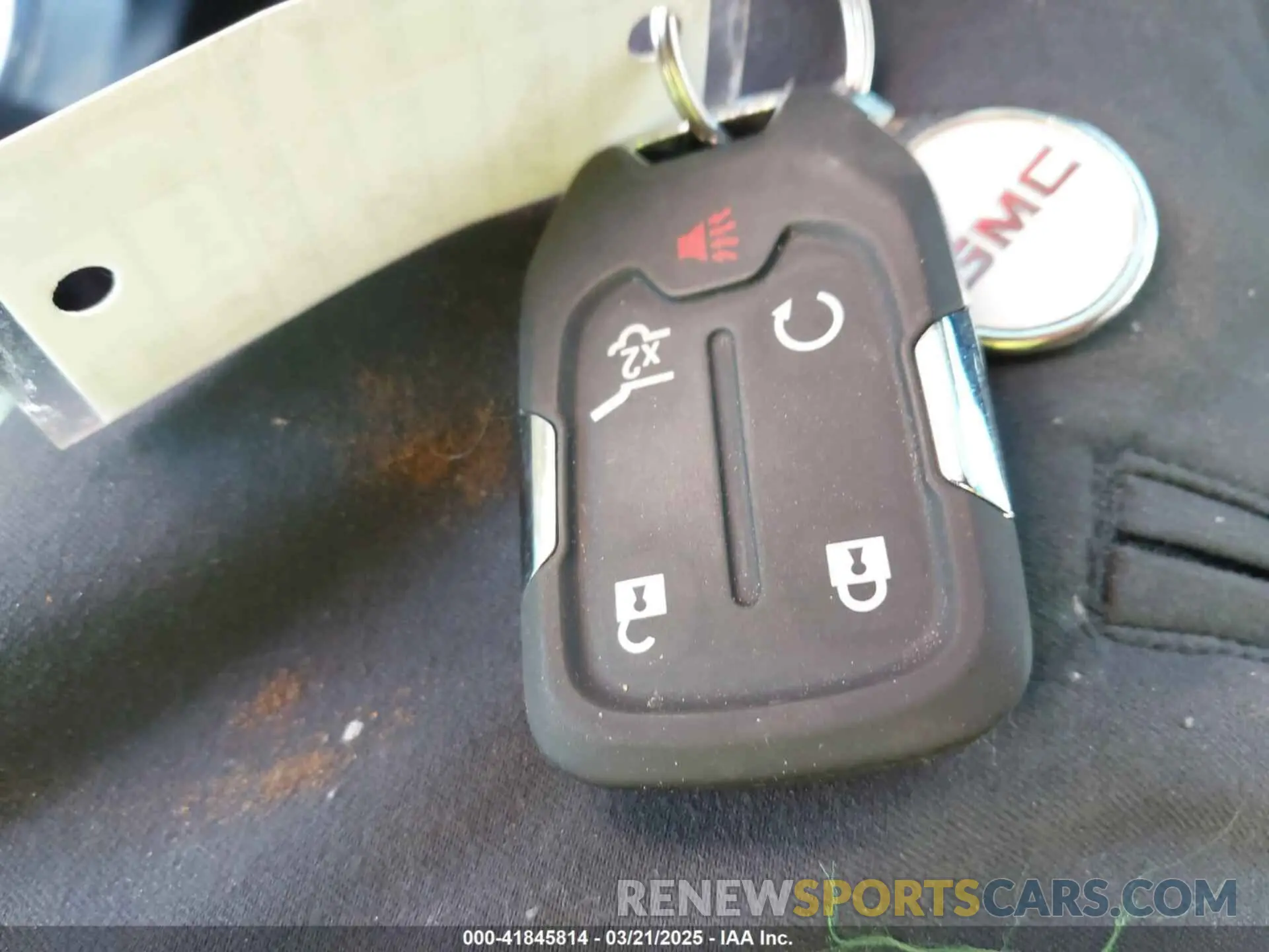 11 fotografías del automóvil dañado 3GKALTEGXRL290285 GMC TERRAIN 2024