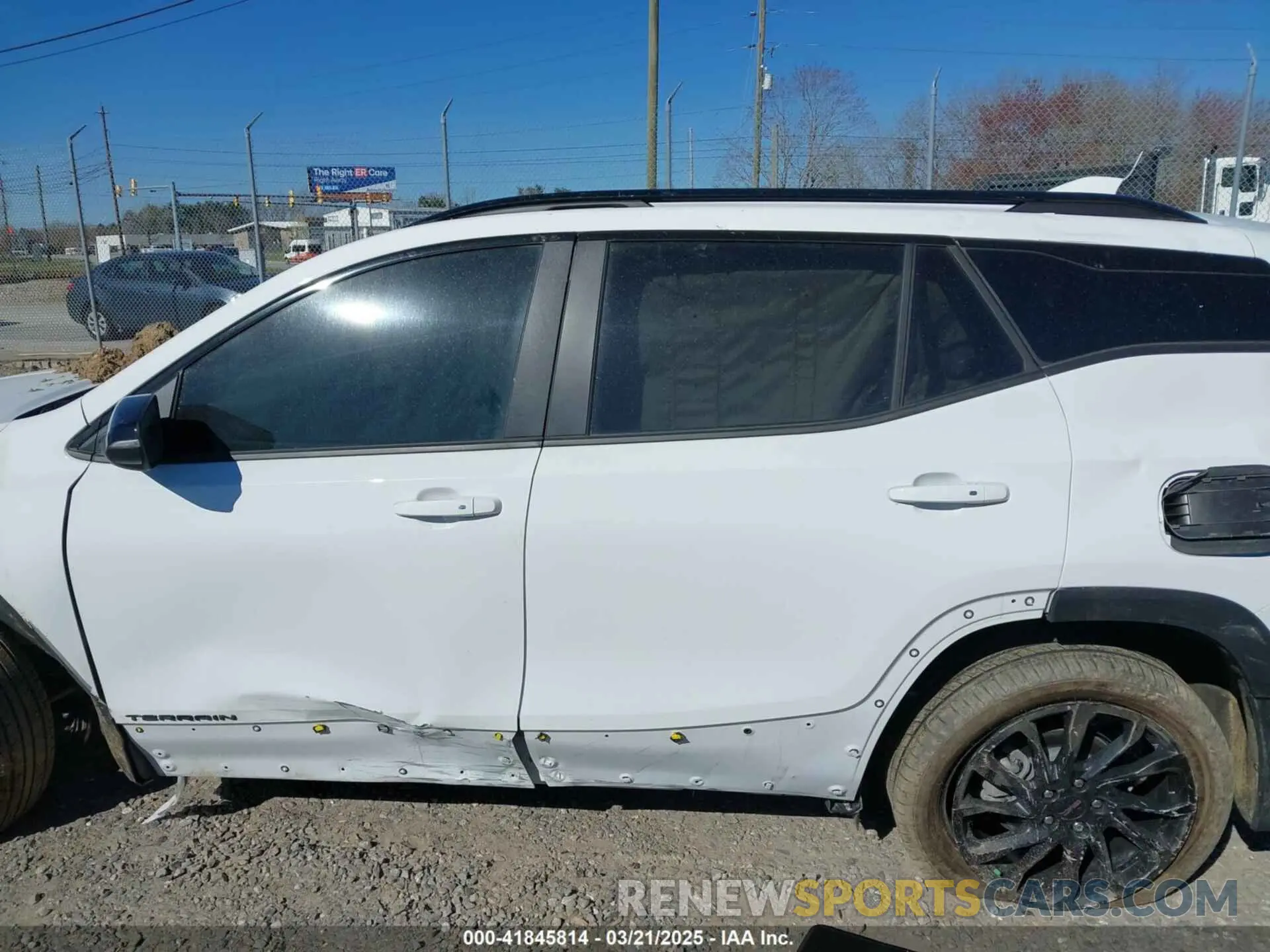 14 fotografías del automóvil dañado 3GKALTEGXRL290285 GMC TERRAIN 2024