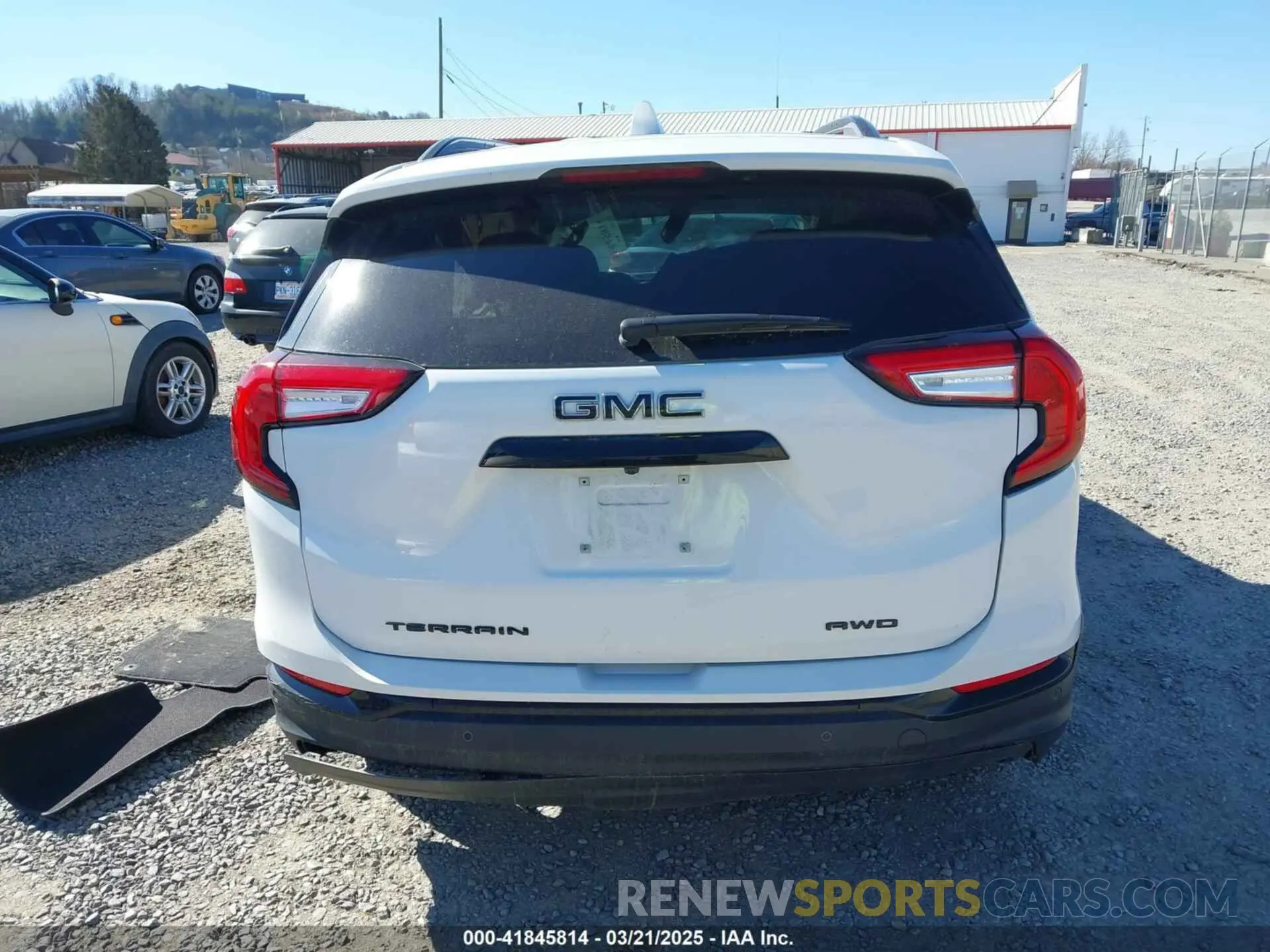 16 fotografías del automóvil dañado 3GKALTEGXRL290285 GMC TERRAIN 2024
