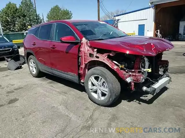 12 fotografías del automóvil dañado 3GKALTEGXRL307375 GMC TERRAIN 2024