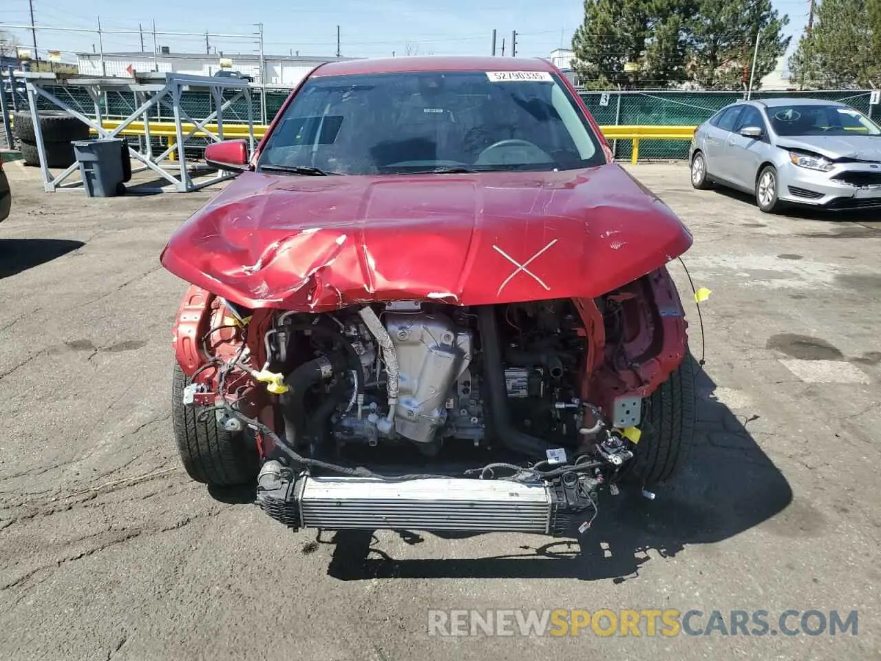 5 fotografías del automóvil dañado 3GKALTEGXRL307375 GMC TERRAIN 2024