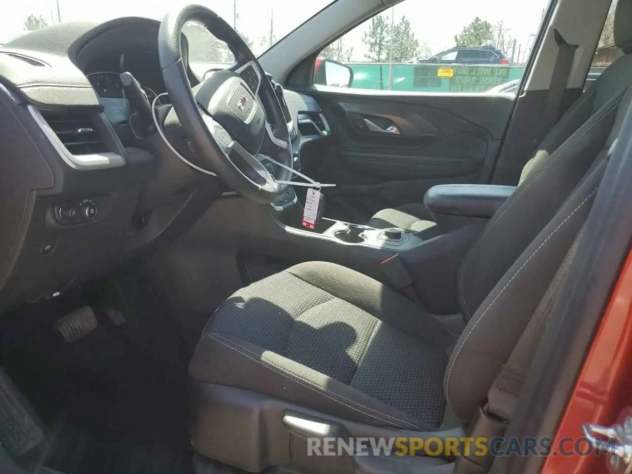 7 fotografías del automóvil dañado 3GKALTEGXRL307375 GMC TERRAIN 2024