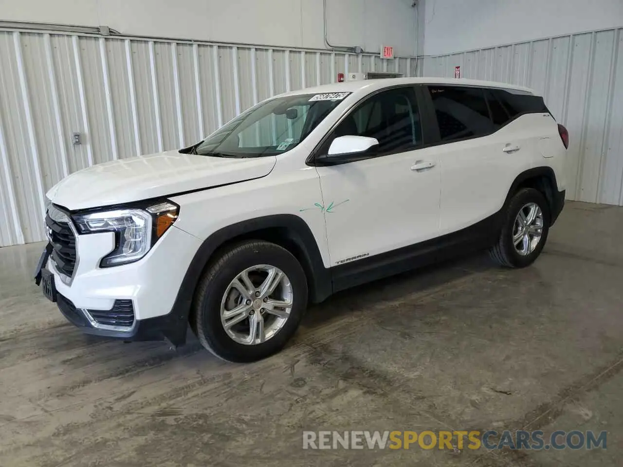 1 fotografías del automóvil dañado 3GKALTEGXRL377197 GMC TERRAIN 2024