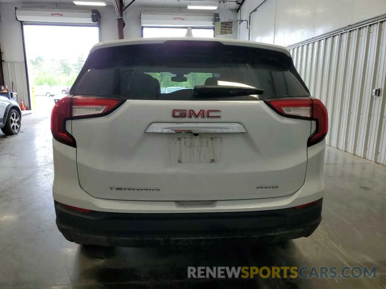 6 fotografías del automóvil dañado 3GKALTEGXRL377197 GMC TERRAIN 2024