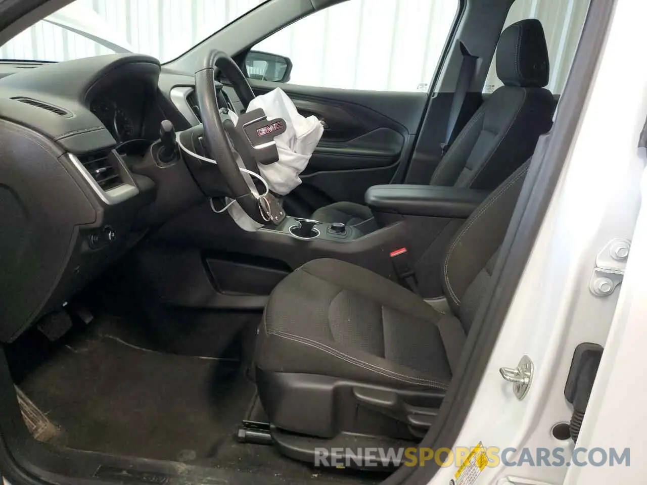 7 fotografías del automóvil dañado 3GKALTEGXRL377197 GMC TERRAIN 2024