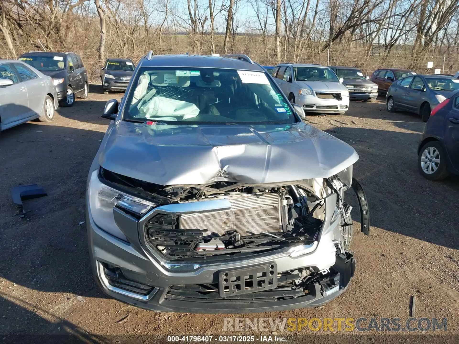 12 fotografías del automóvil dañado 3GKALVEG0RL153920 GMC TERRAIN 2024