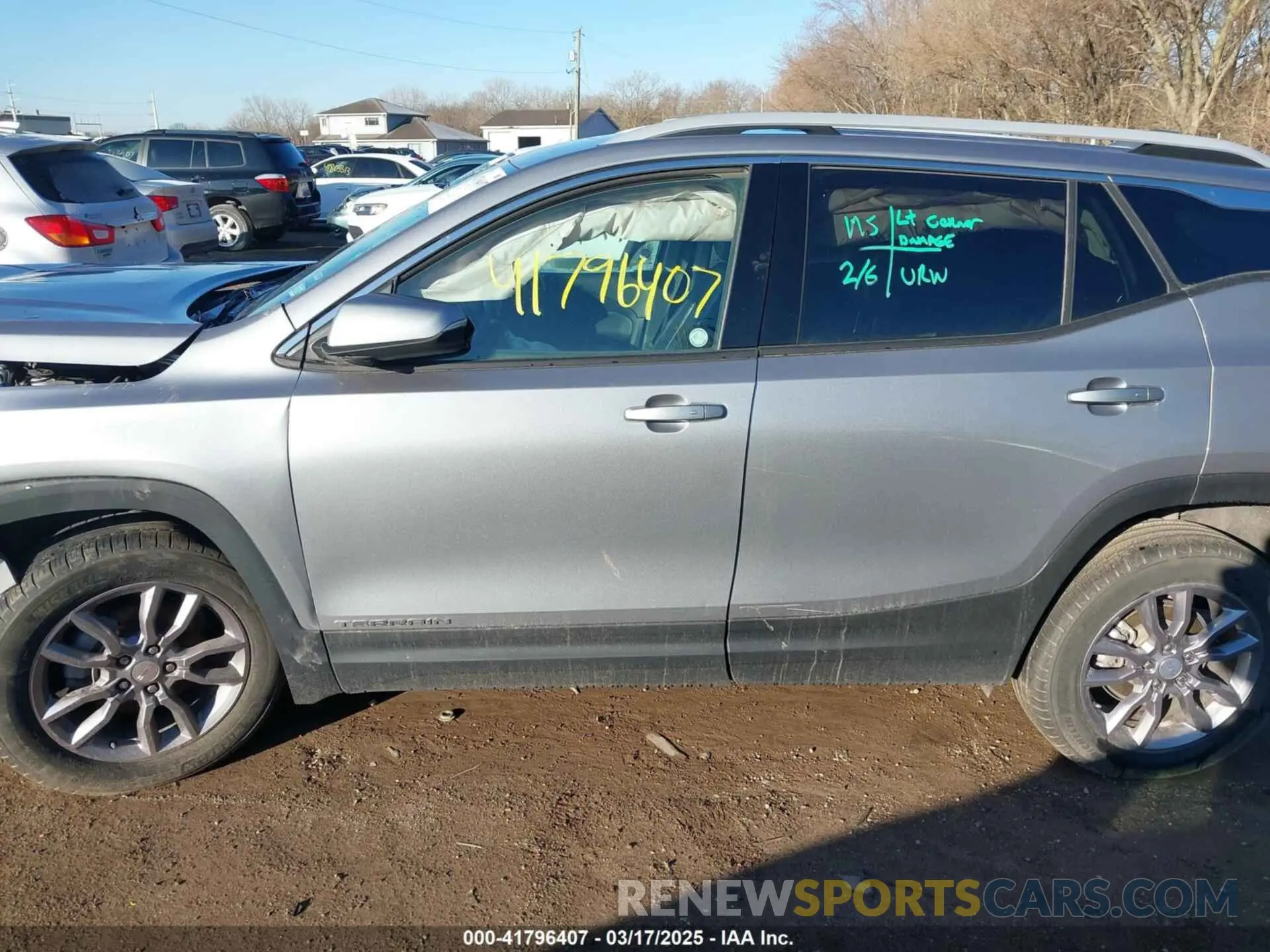 14 fotografías del automóvil dañado 3GKALVEG0RL153920 GMC TERRAIN 2024