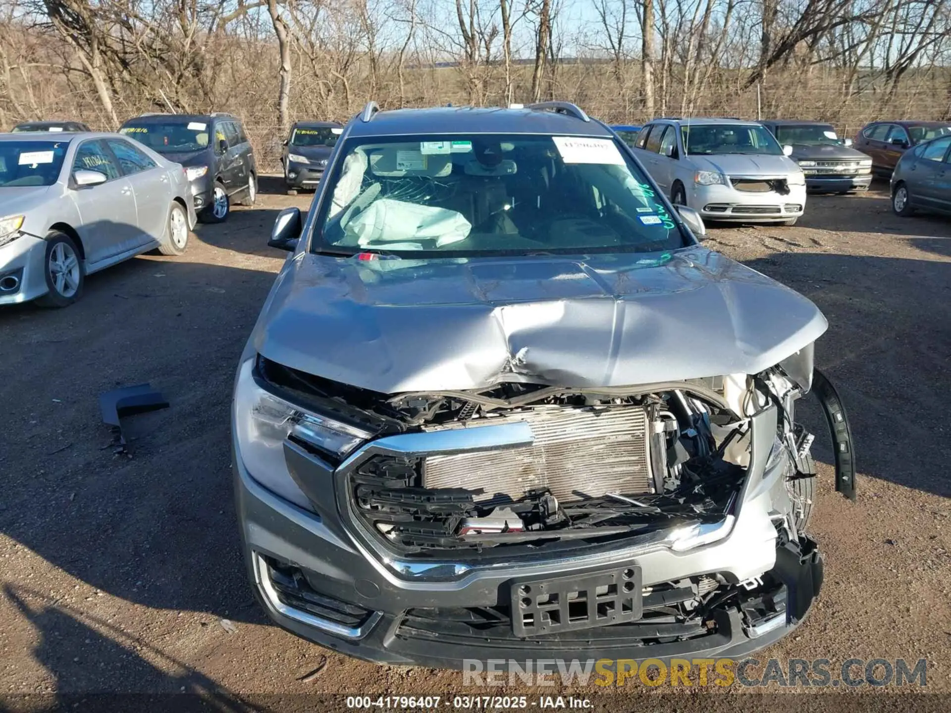 6 fotografías del automóvil dañado 3GKALVEG0RL153920 GMC TERRAIN 2024