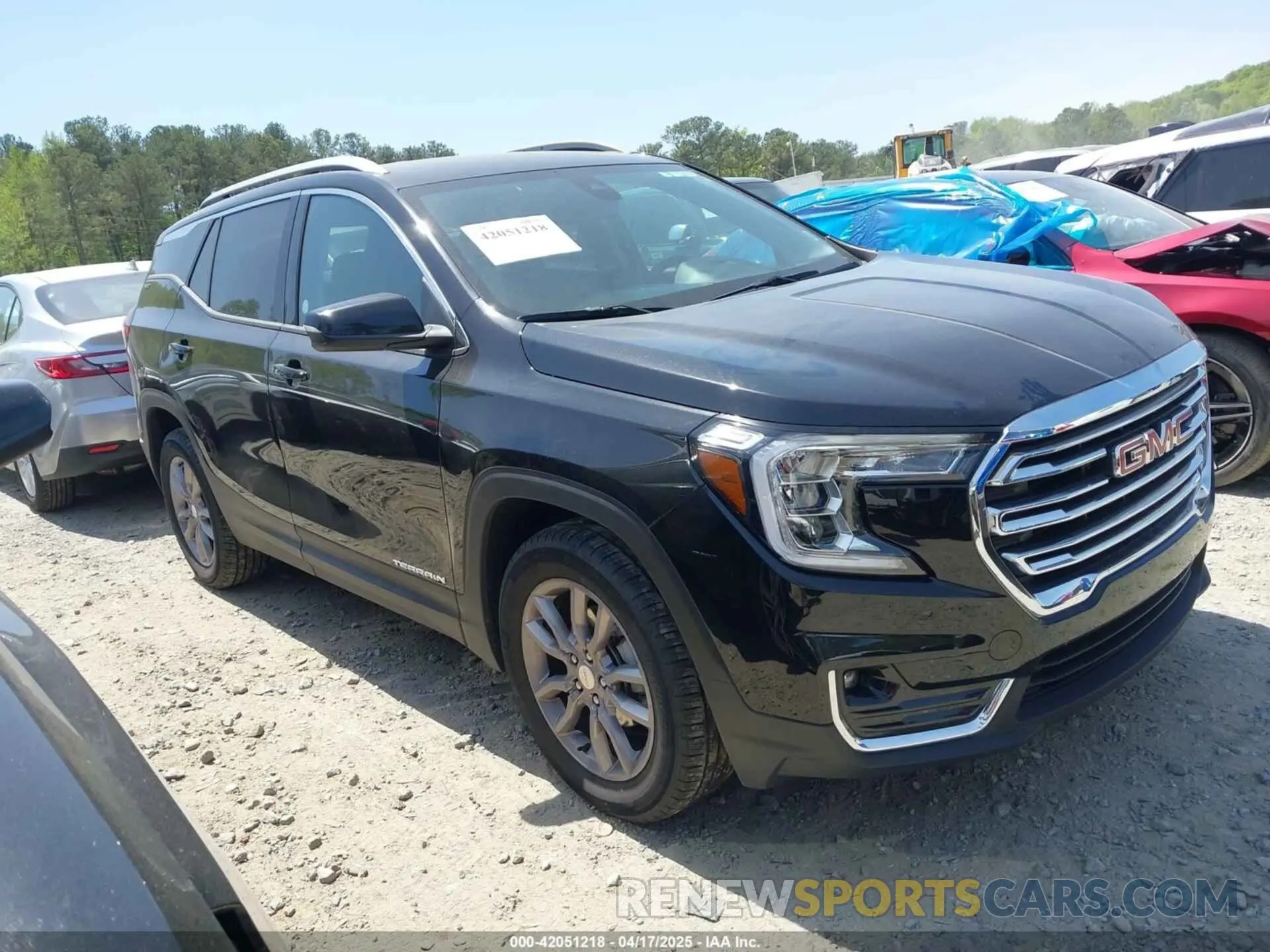1 fotografías del automóvil dañado 3GKALVEG0RL175304 GMC TERRAIN 2024
