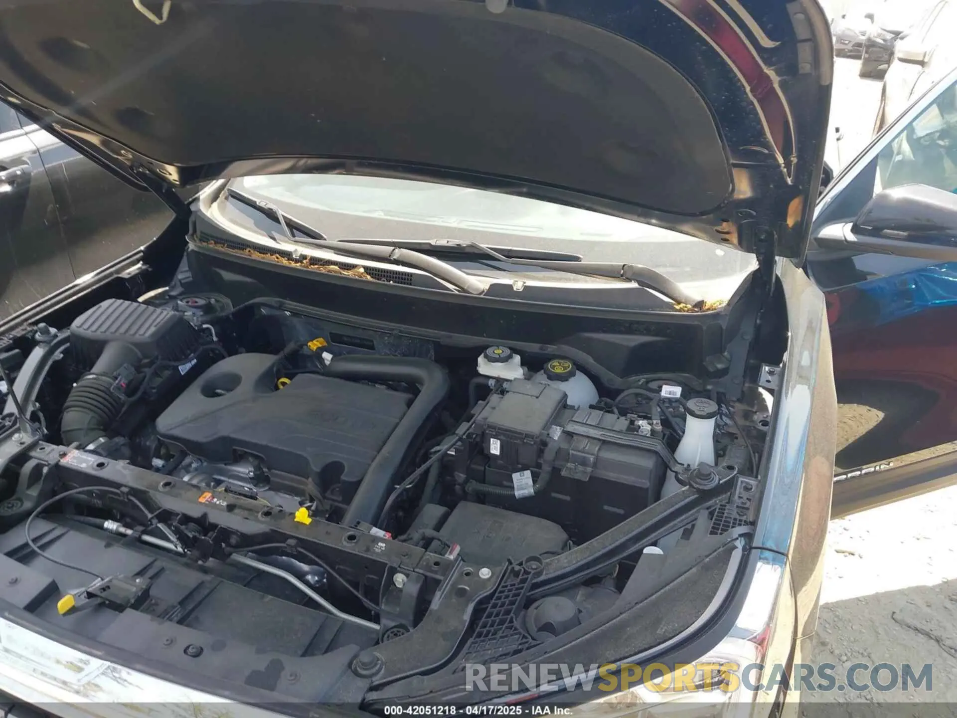 10 fotografías del automóvil dañado 3GKALVEG0RL175304 GMC TERRAIN 2024