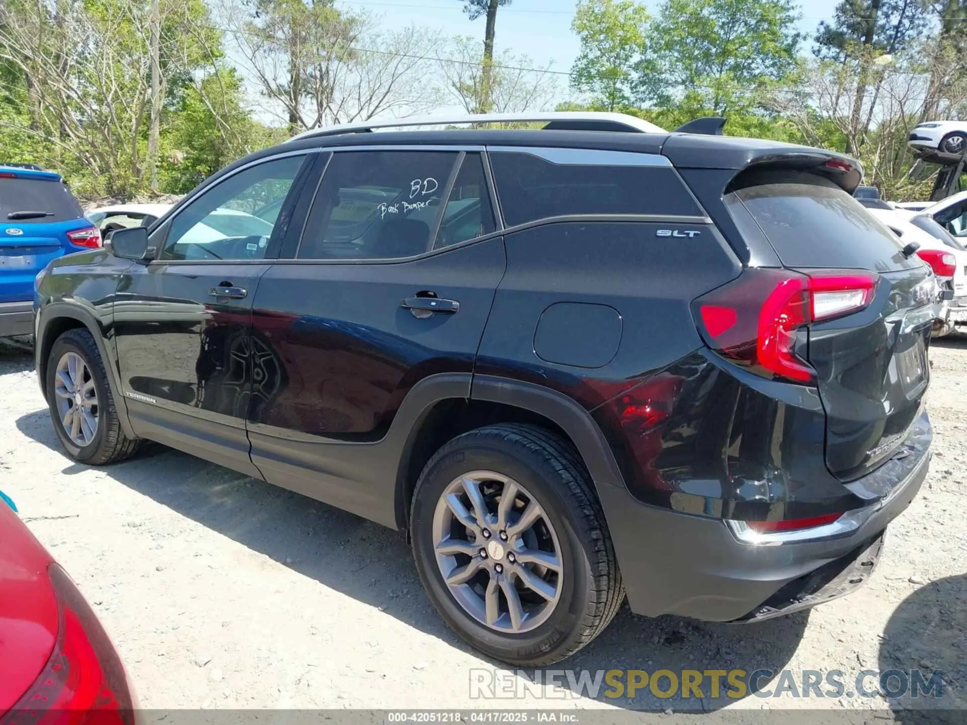 14 fotografías del automóvil dañado 3GKALVEG0RL175304 GMC TERRAIN 2024