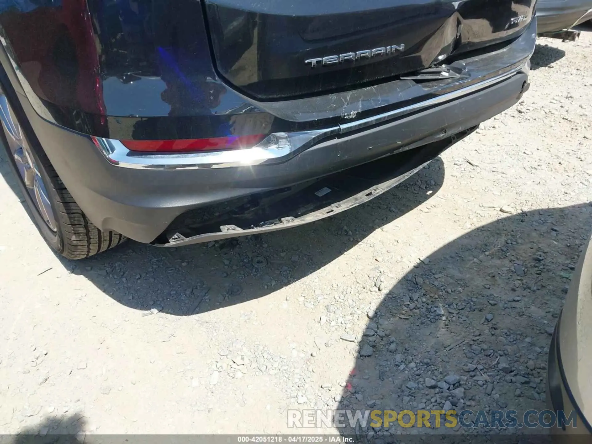 17 fotografías del automóvil dañado 3GKALVEG0RL175304 GMC TERRAIN 2024
