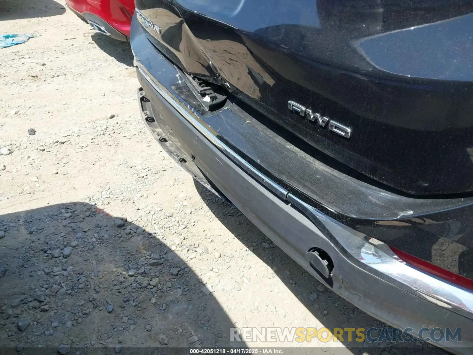6 fotografías del automóvil dañado 3GKALVEG0RL175304 GMC TERRAIN 2024