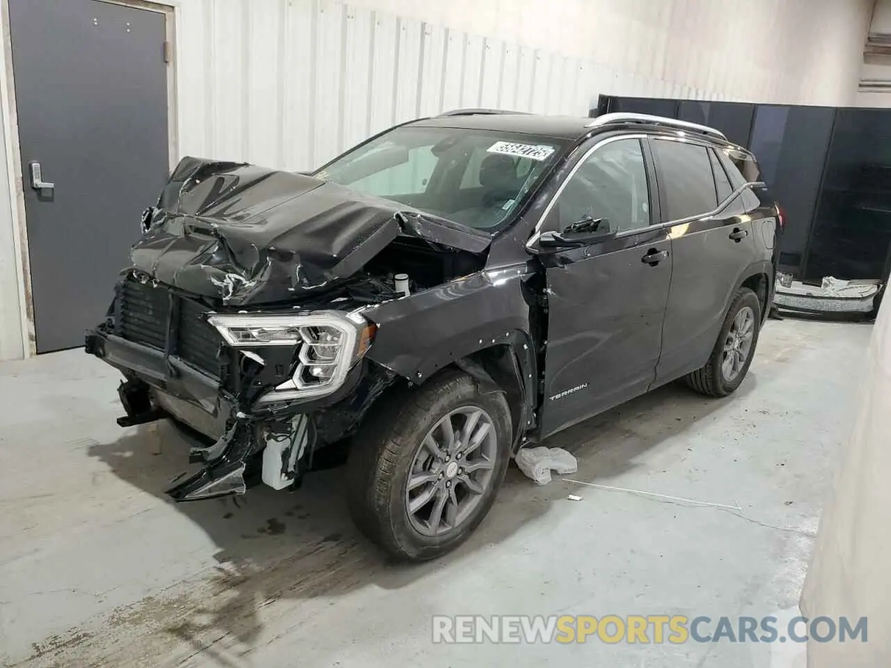 1 fotografías del automóvil dañado 3GKALVEG0RL262670 GMC TERRAIN 2024
