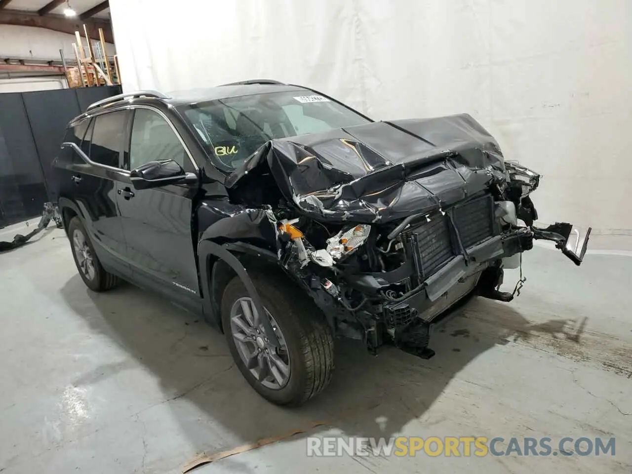 4 fotografías del automóvil dañado 3GKALVEG0RL262670 GMC TERRAIN 2024