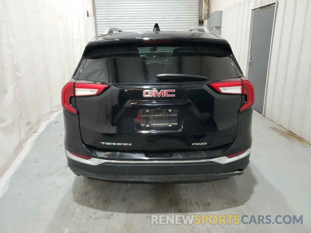 6 fotografías del automóvil dañado 3GKALVEG0RL262670 GMC TERRAIN 2024