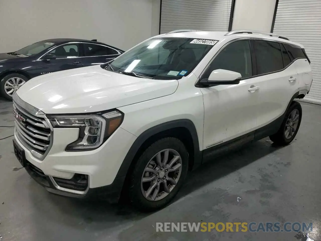 1 fotografías del automóvil dañado 3GKALVEG0RL368326 GMC TERRAIN 2024