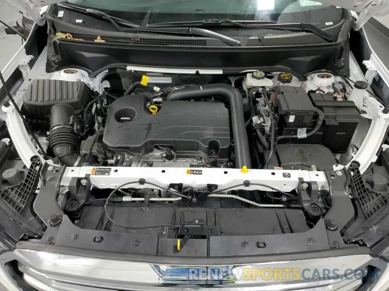12 fotografías del automóvil dañado 3GKALVEG0RL368326 GMC TERRAIN 2024