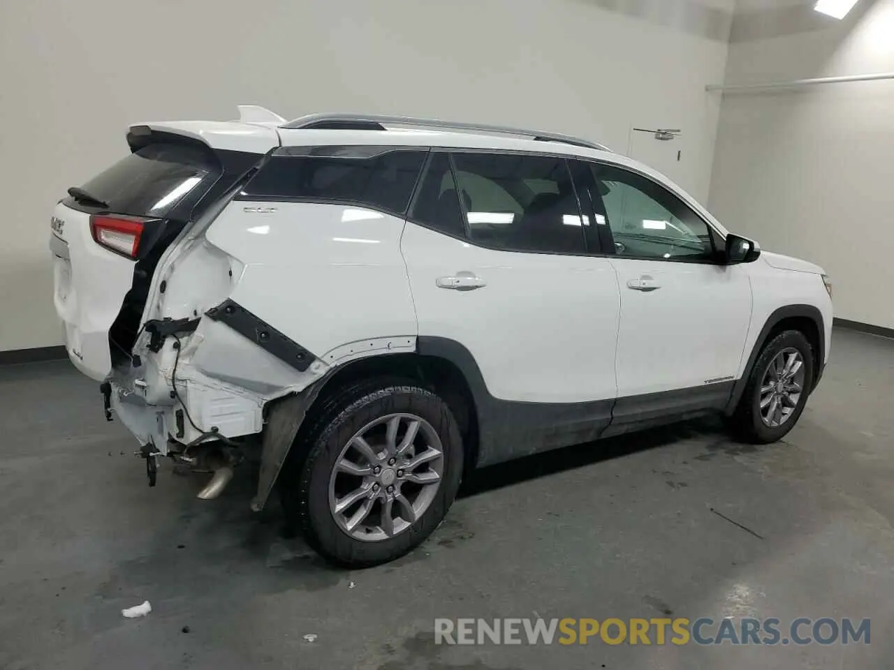 3 fotografías del automóvil dañado 3GKALVEG0RL368326 GMC TERRAIN 2024