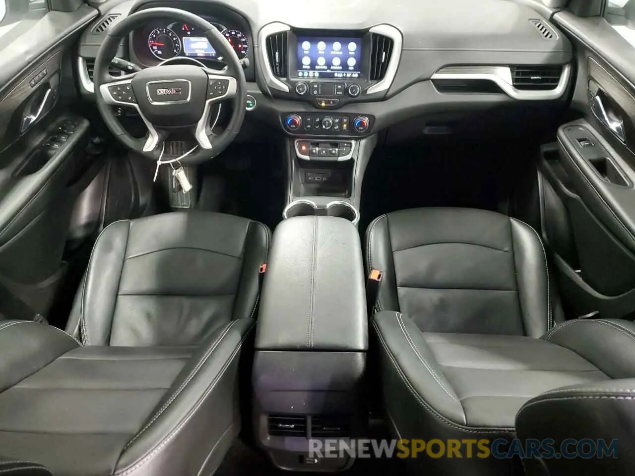 8 fotografías del automóvil dañado 3GKALVEG0RL368326 GMC TERRAIN 2024