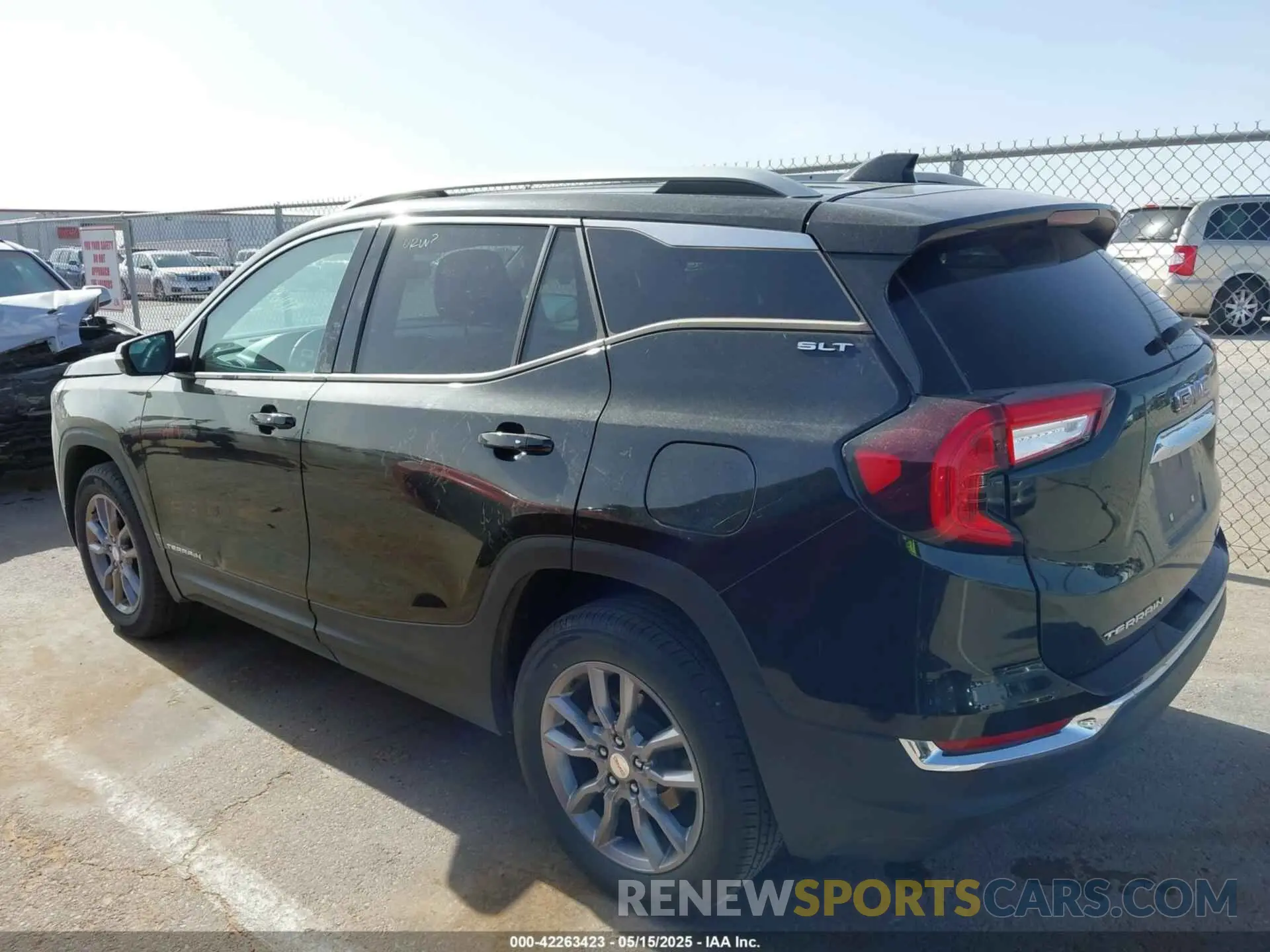 14 fotografías del automóvil dañado 3GKALVEG1RL250396 GMC TERRAIN 2024