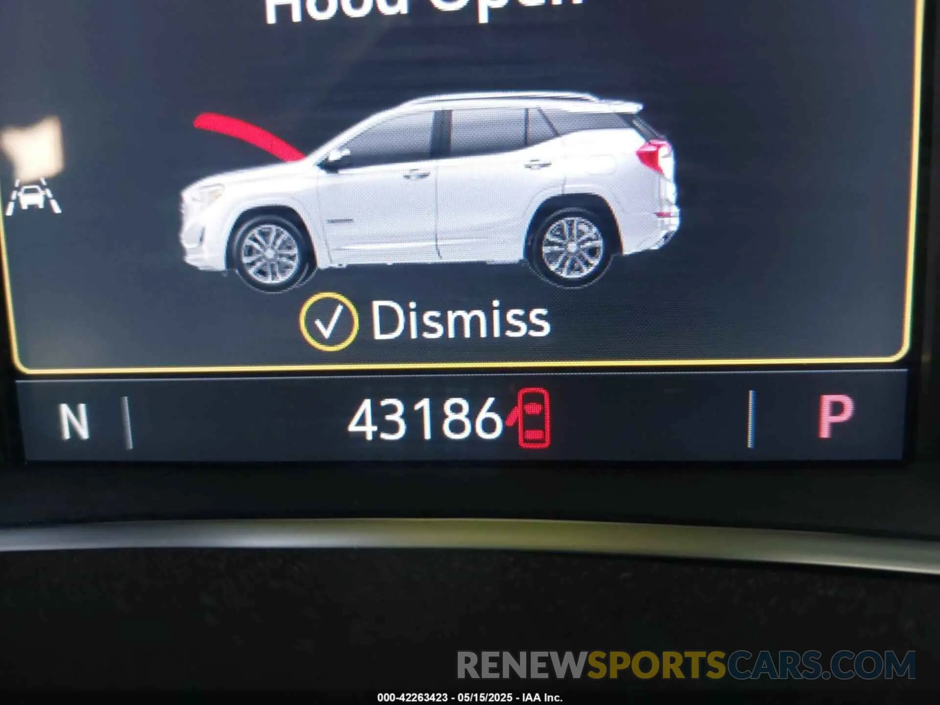 15 fotografías del automóvil dañado 3GKALVEG1RL250396 GMC TERRAIN 2024