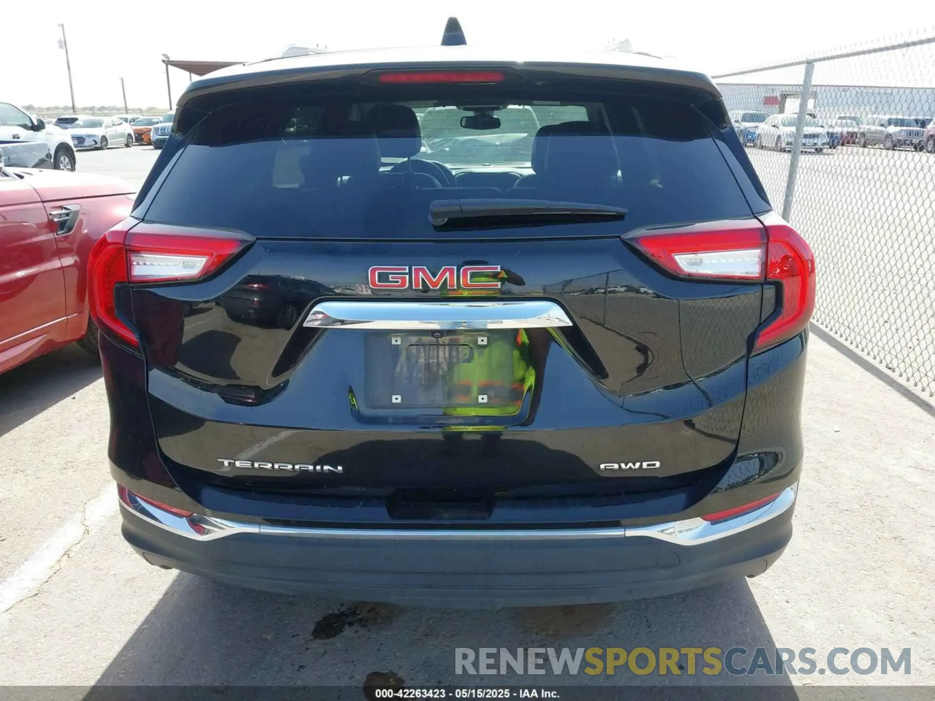 16 fotografías del automóvil dañado 3GKALVEG1RL250396 GMC TERRAIN 2024