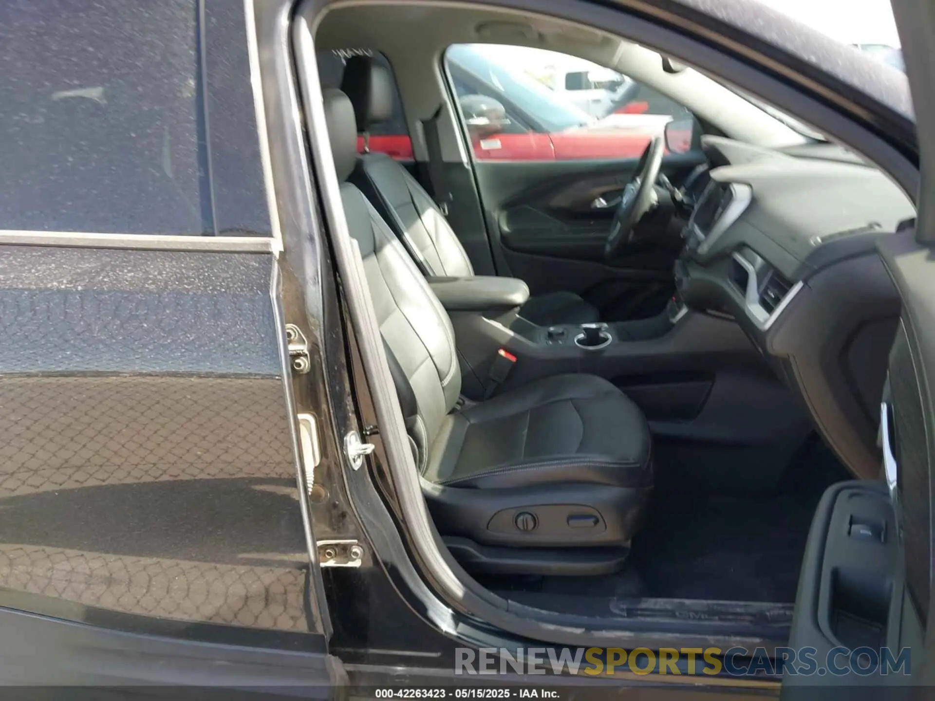 5 fotografías del automóvil dañado 3GKALVEG1RL250396 GMC TERRAIN 2024