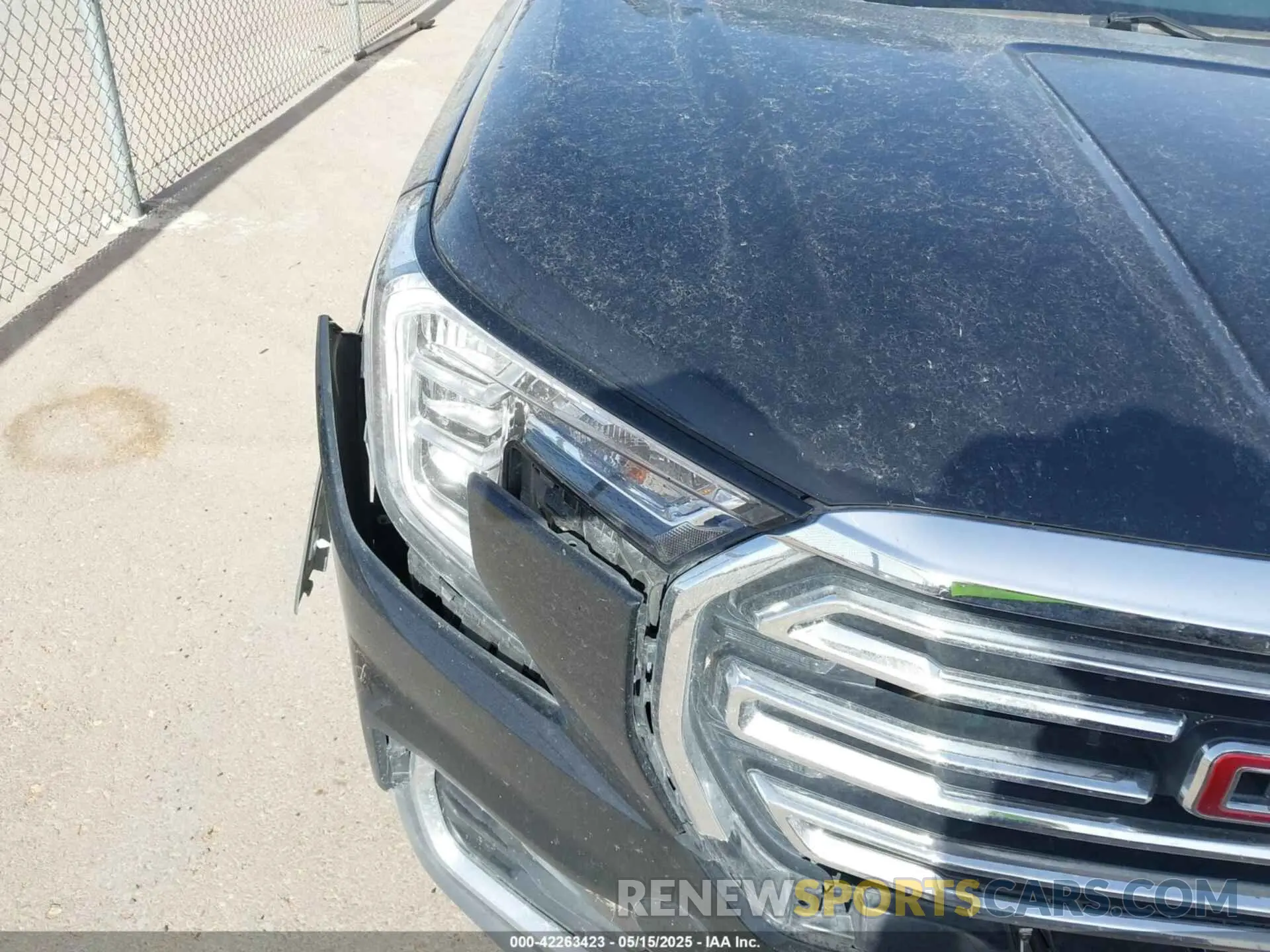 6 fotografías del automóvil dañado 3GKALVEG1RL250396 GMC TERRAIN 2024