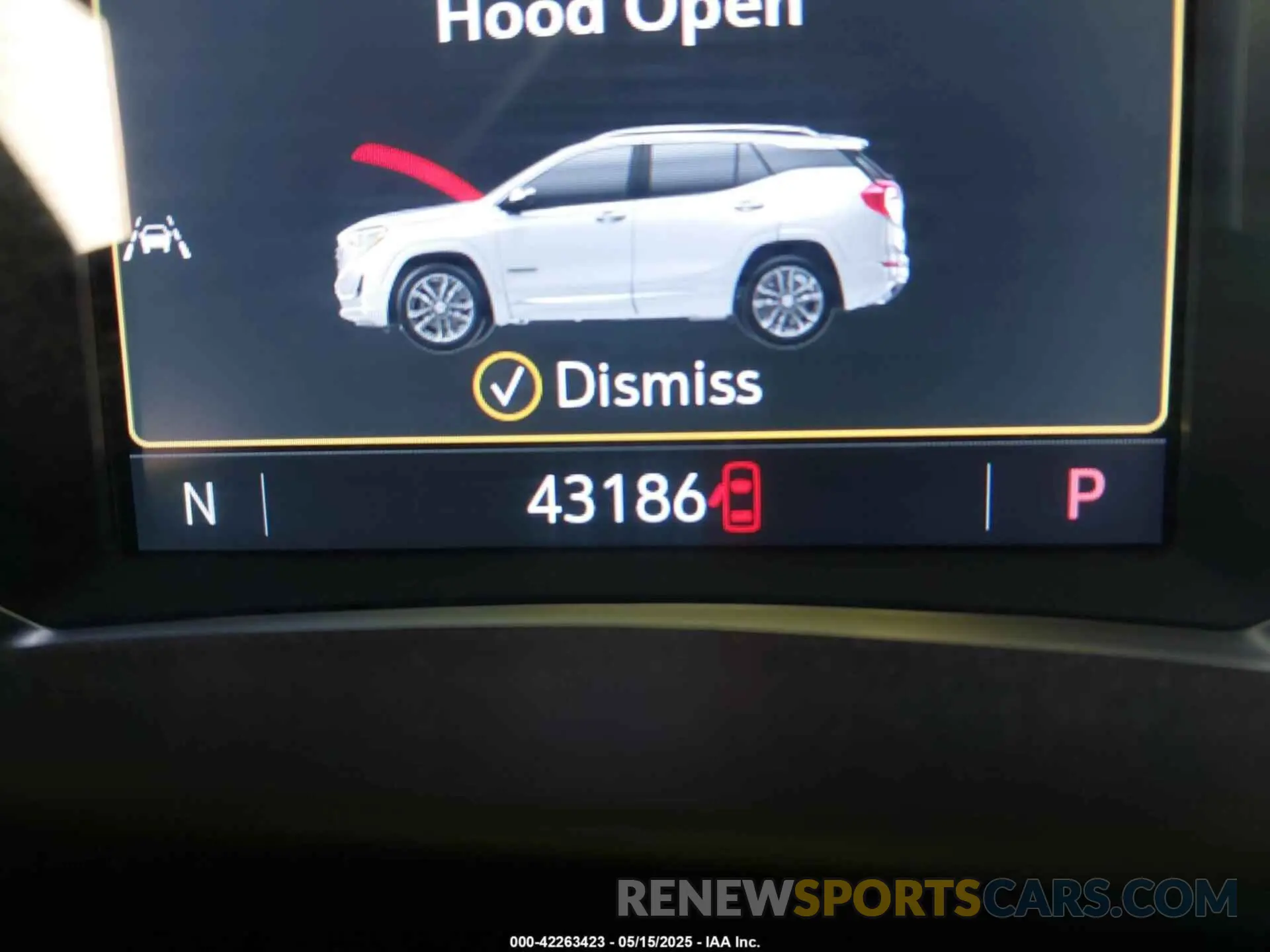 7 fotografías del automóvil dañado 3GKALVEG1RL250396 GMC TERRAIN 2024