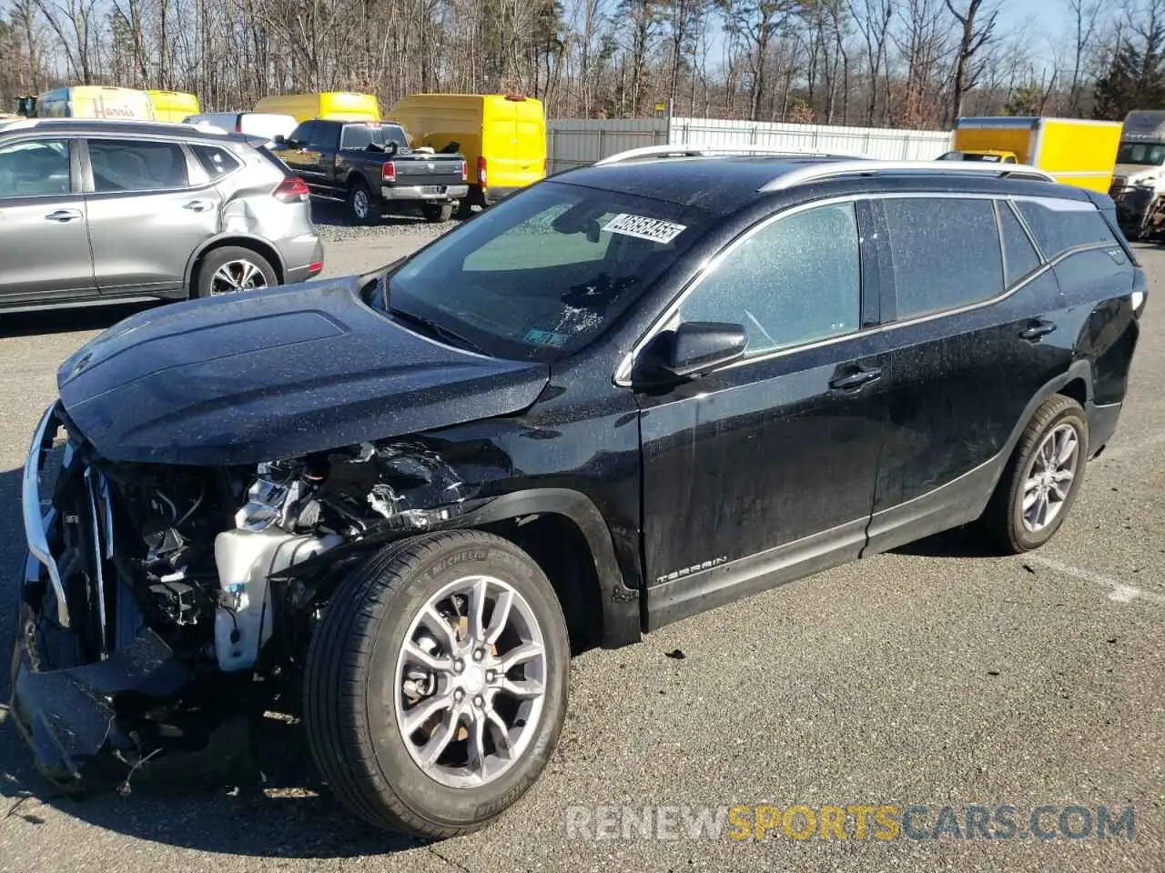 1 fotografías del automóvil dañado 3GKALVEG1RL300407 GMC TERRAIN 2024