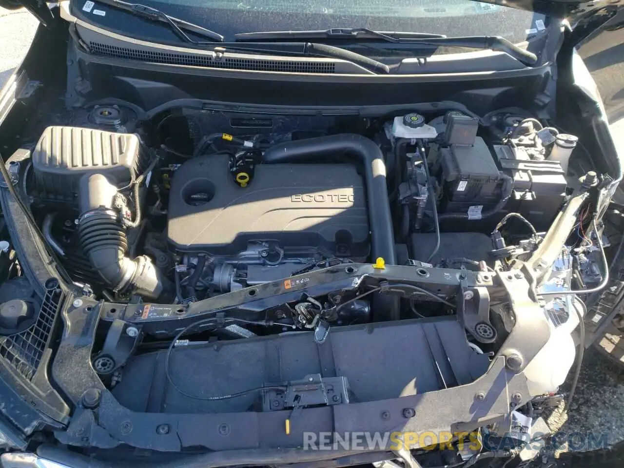 12 fotografías del automóvil dañado 3GKALVEG1RL300407 GMC TERRAIN 2024