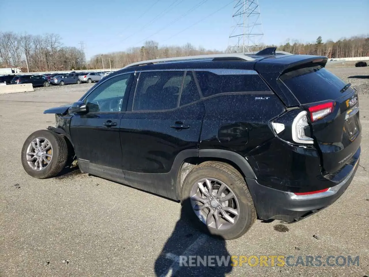 2 fotografías del automóvil dañado 3GKALVEG1RL300407 GMC TERRAIN 2024
