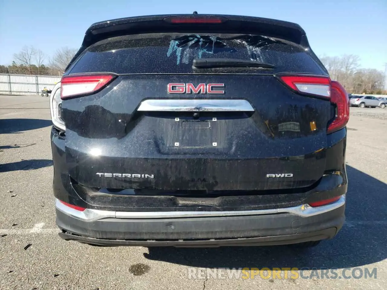 6 fotografías del automóvil dañado 3GKALVEG1RL300407 GMC TERRAIN 2024