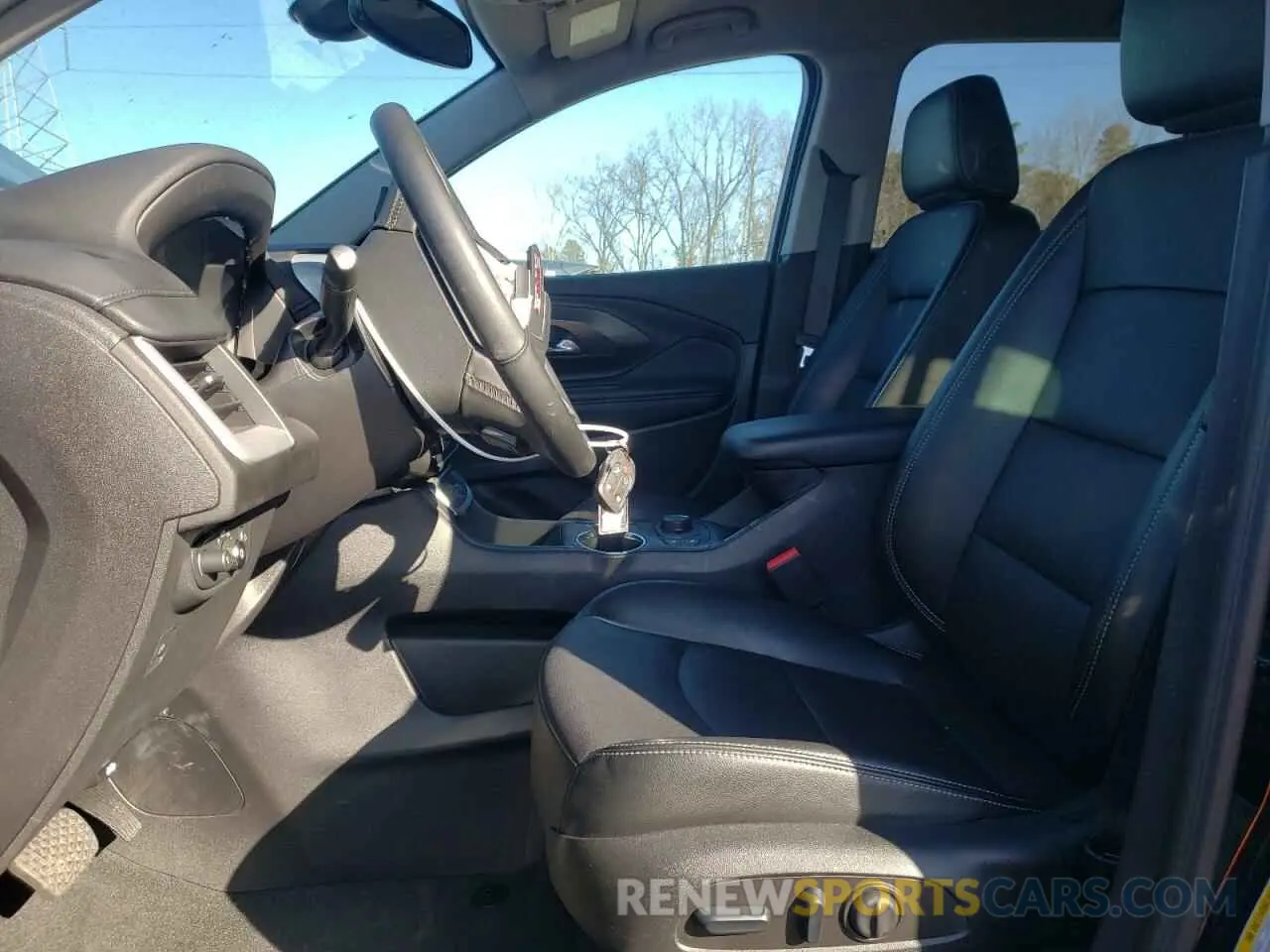 7 fotografías del automóvil dañado 3GKALVEG1RL300407 GMC TERRAIN 2024