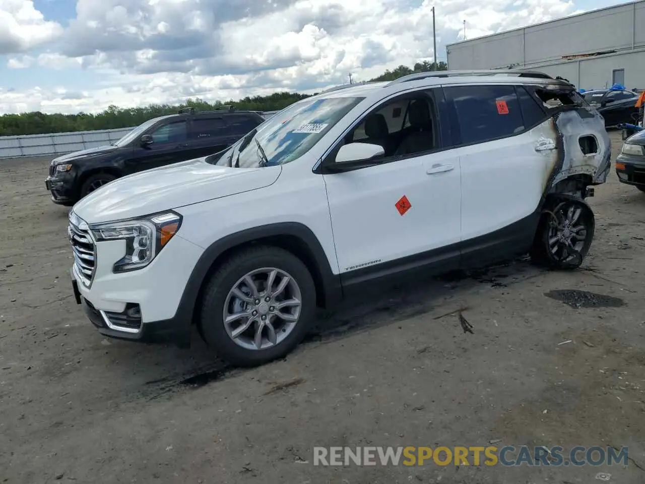 1 fotografías del automóvil dañado 3GKALVEG1RL368545 GMC TERRAIN 2024