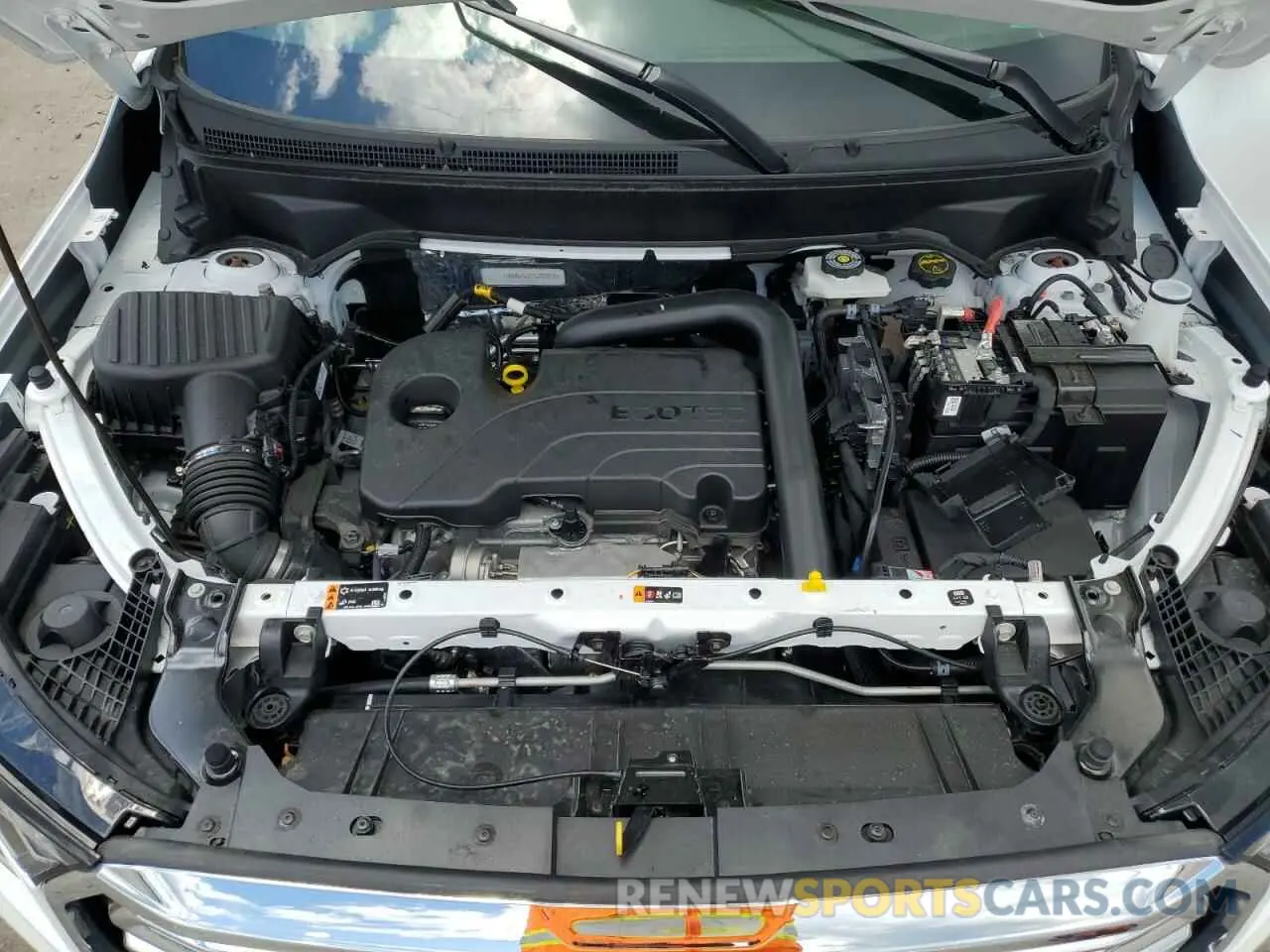 12 fotografías del automóvil dañado 3GKALVEG1RL368545 GMC TERRAIN 2024