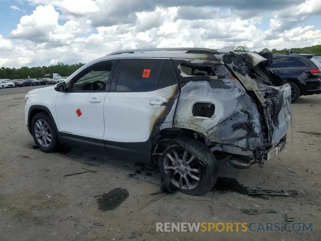 2 fotografías del automóvil dañado 3GKALVEG1RL368545 GMC TERRAIN 2024