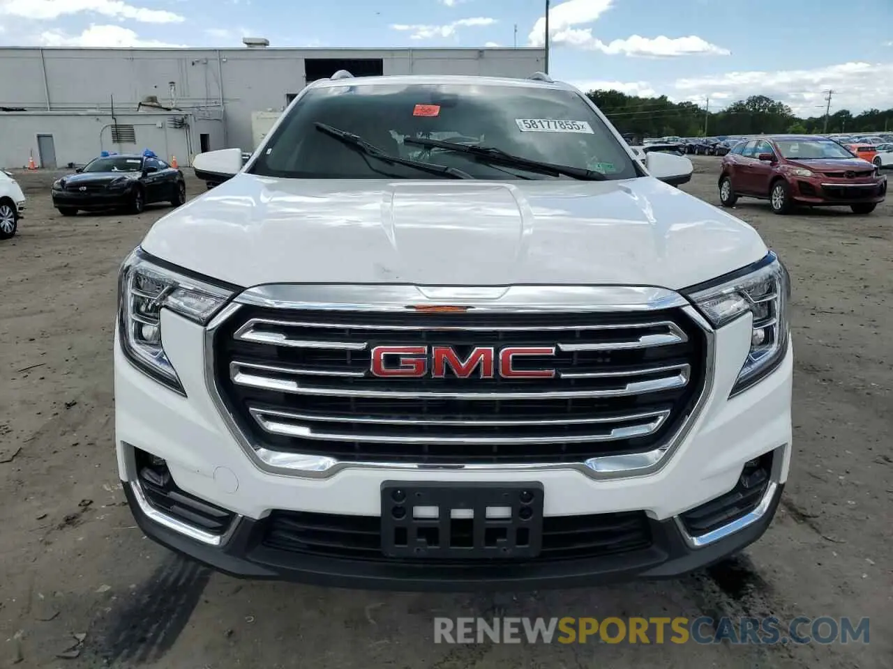 5 fotografías del automóvil dañado 3GKALVEG1RL368545 GMC TERRAIN 2024