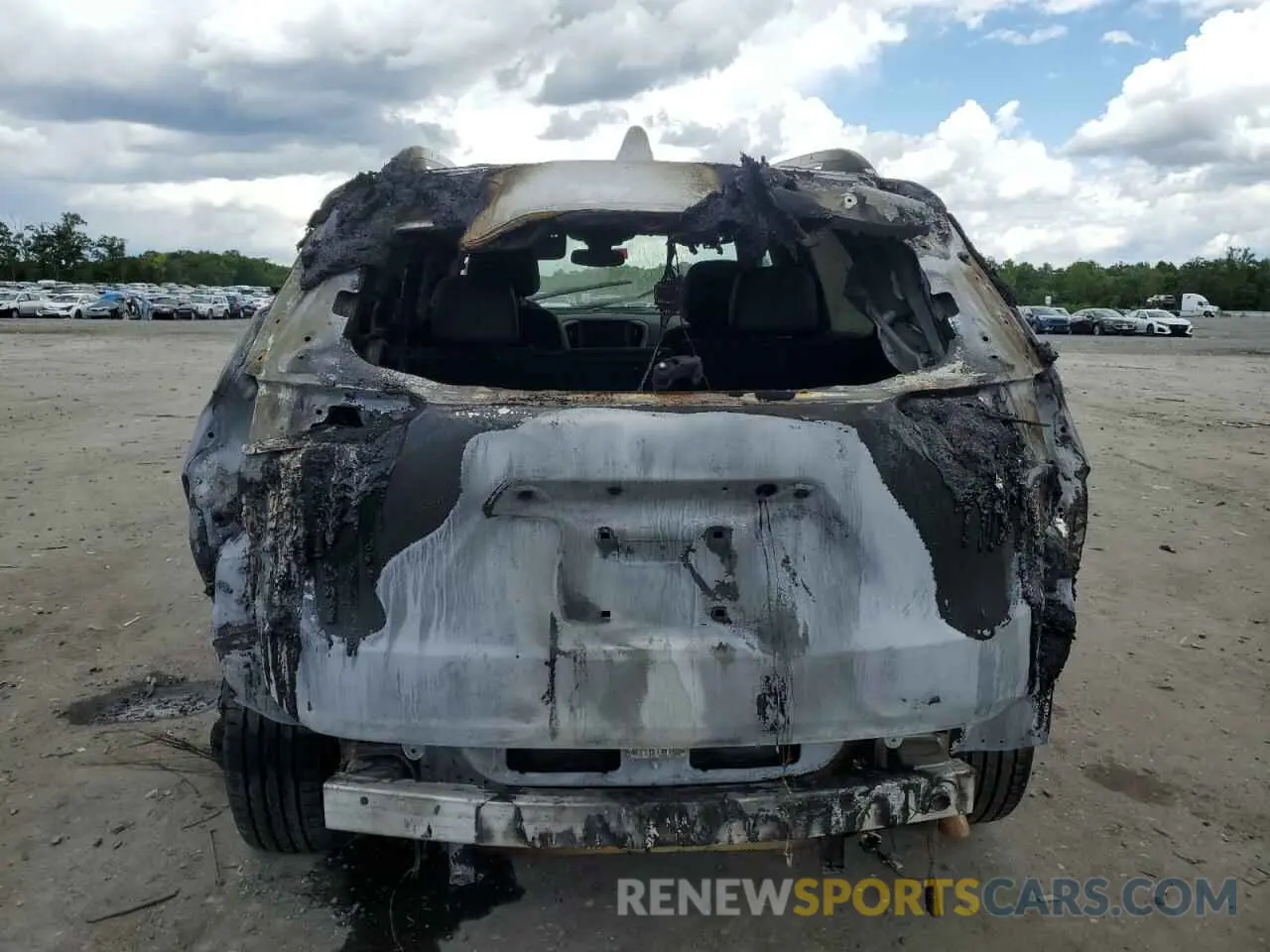 6 fotografías del automóvil dañado 3GKALVEG1RL368545 GMC TERRAIN 2024