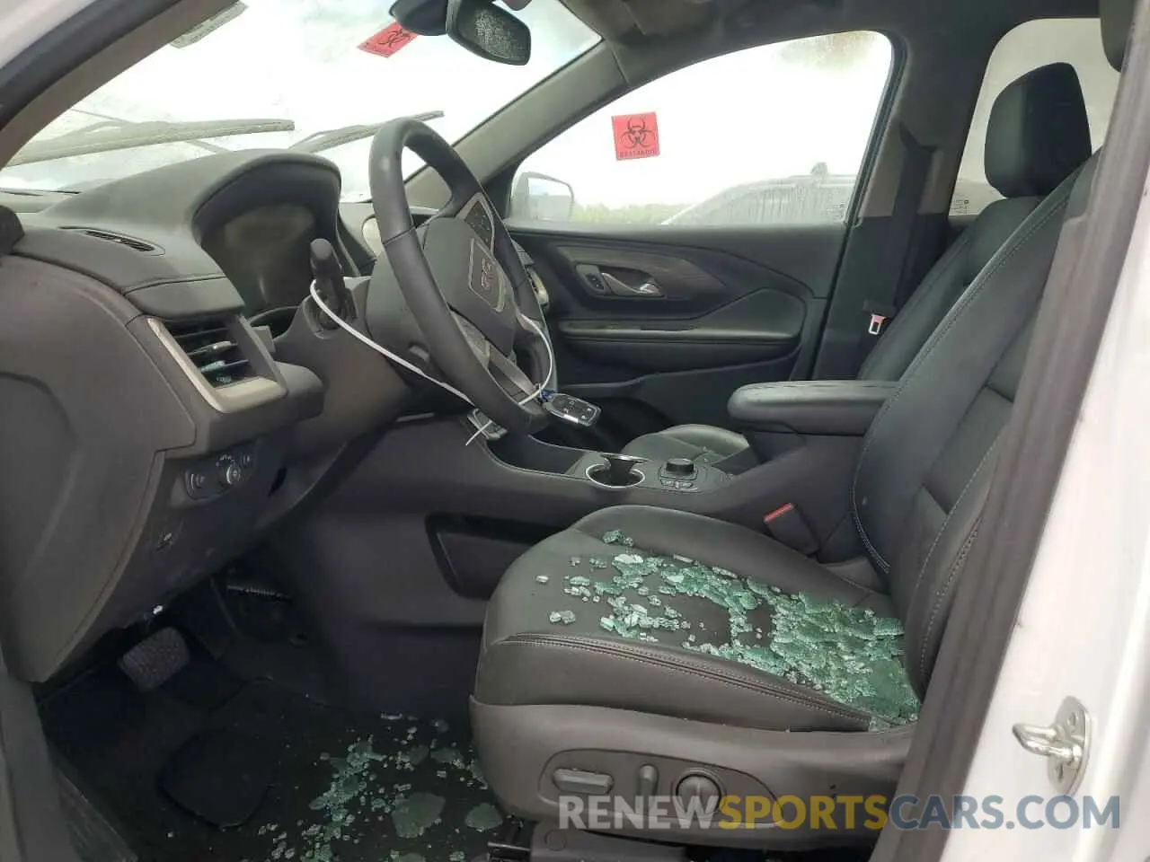7 fotografías del automóvil dañado 3GKALVEG1RL368545 GMC TERRAIN 2024