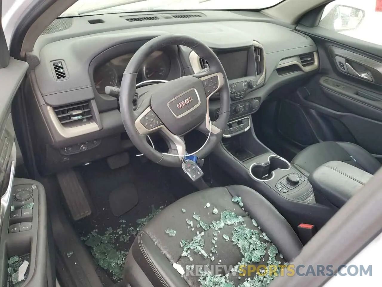 8 fotografías del automóvil dañado 3GKALVEG1RL368545 GMC TERRAIN 2024