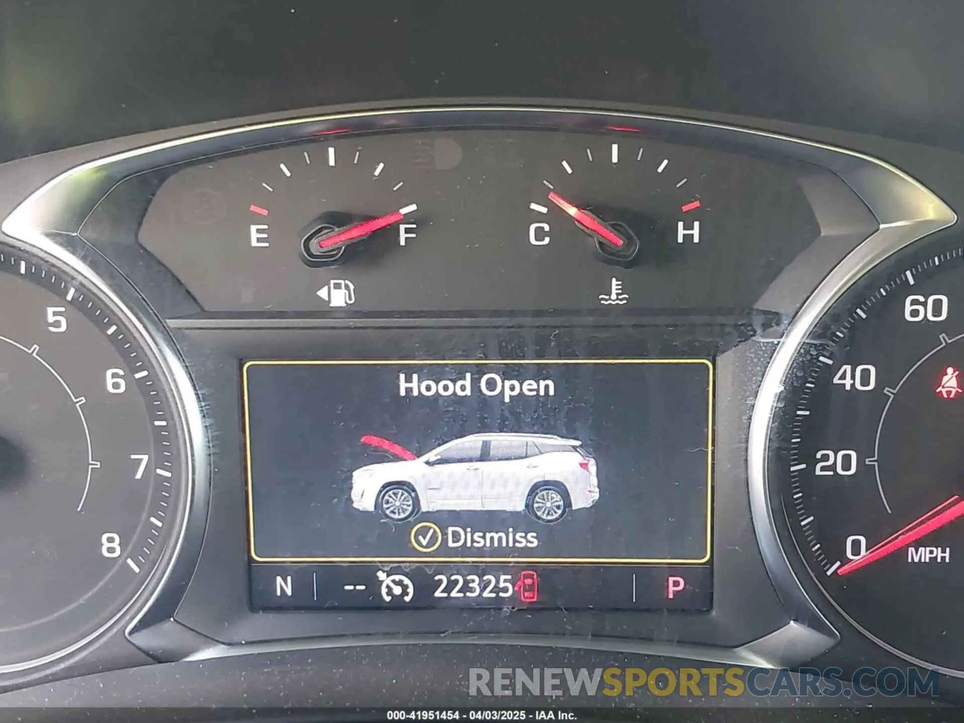 15 fotografías del automóvil dañado 3GKALVEG2RL279907 GMC TERRAIN 2024
