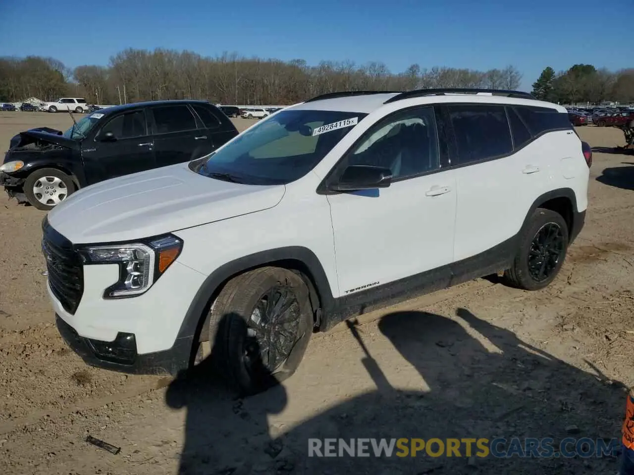 1 fotografías del automóvil dañado 3GKALVEG2RL326790 GMC TERRAIN 2024